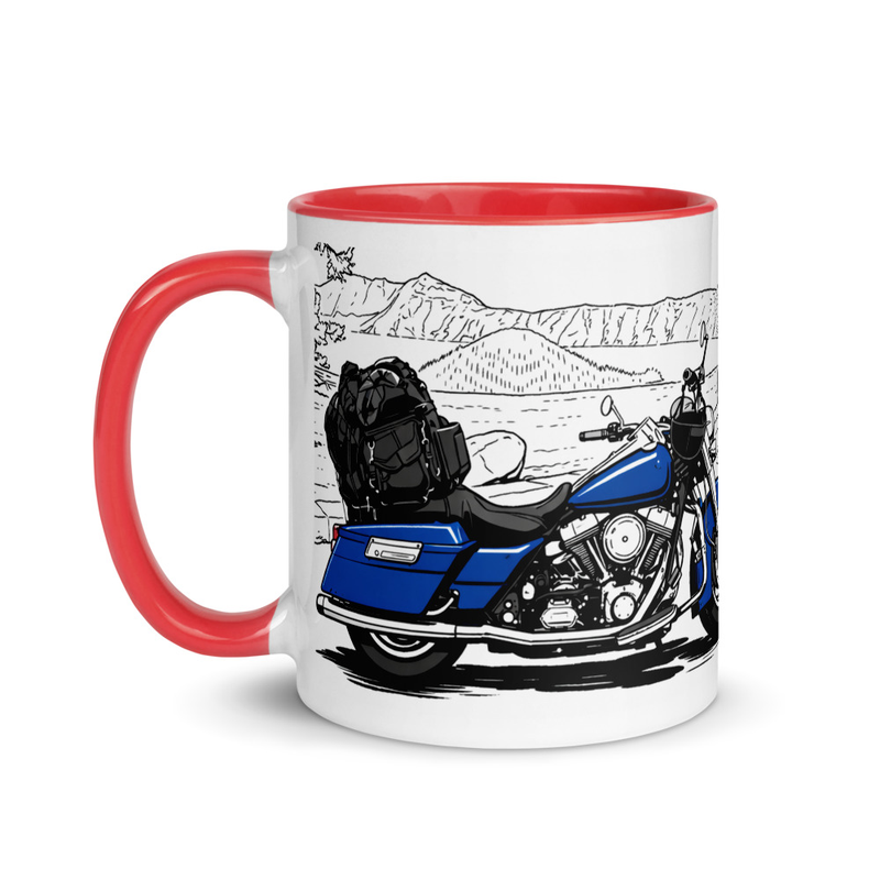 Personalized Motorcycle Mug From Your Photo – Image 6