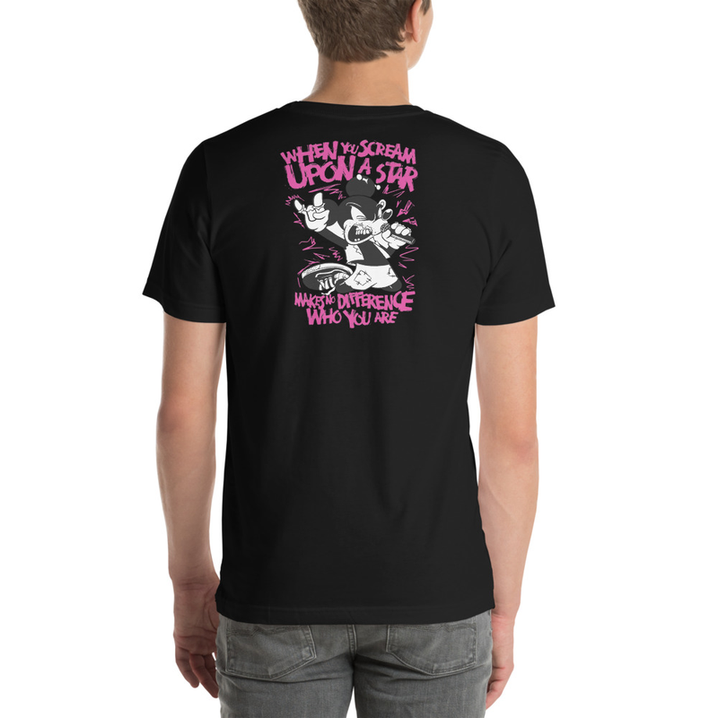 Scream Upon a Star Tee