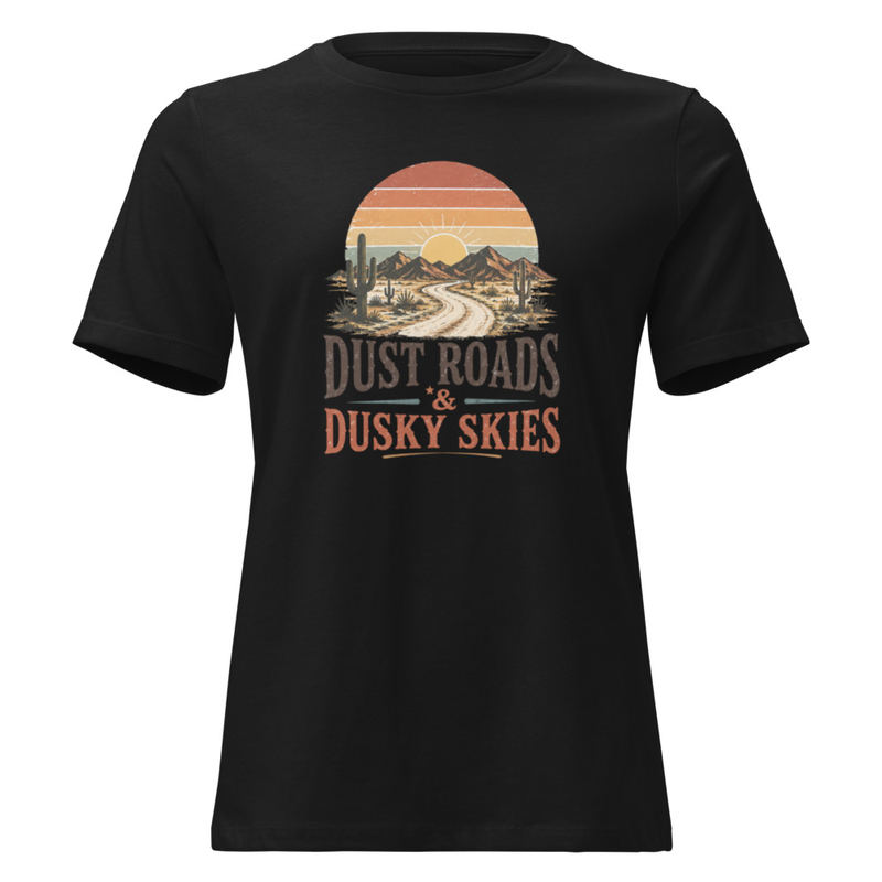 Dust Roads Dusky Skies