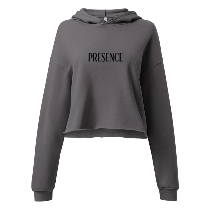 Presence Edition — Soul Threads Crop Hoodie