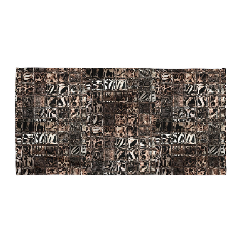 chico tile Towel