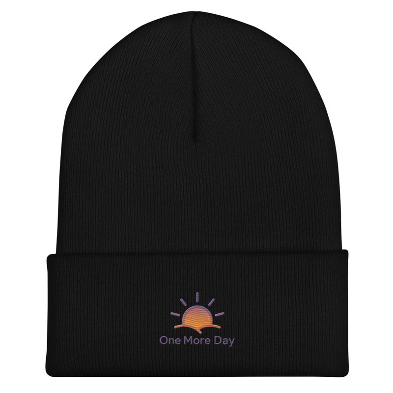 OMD Crest Embroidered Beanie