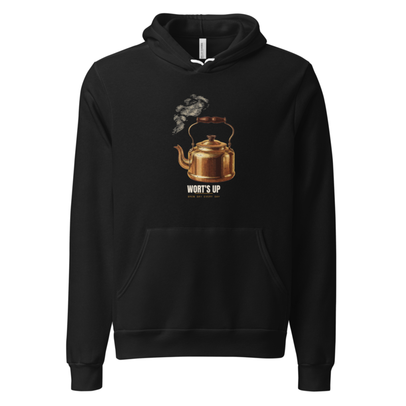 Worts Up Hoodie mockup