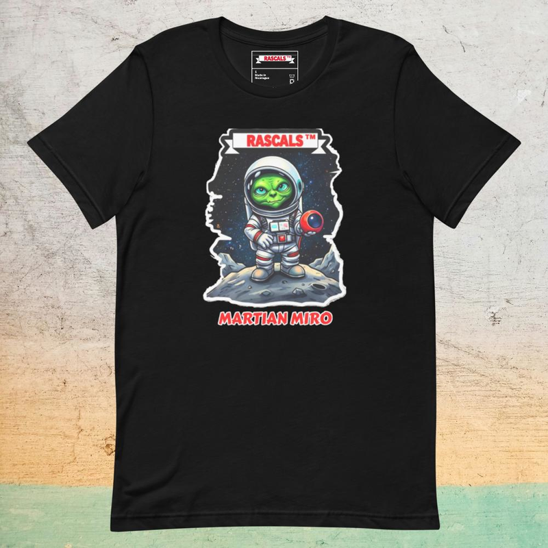 Martian Miro Shirt V1
