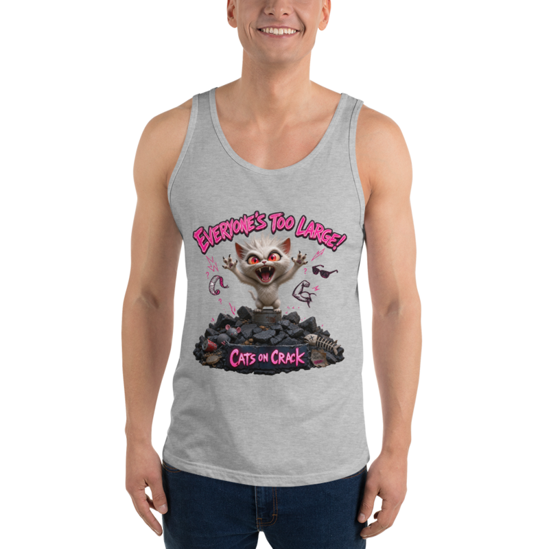 Everyone's Too Large Vest Tank