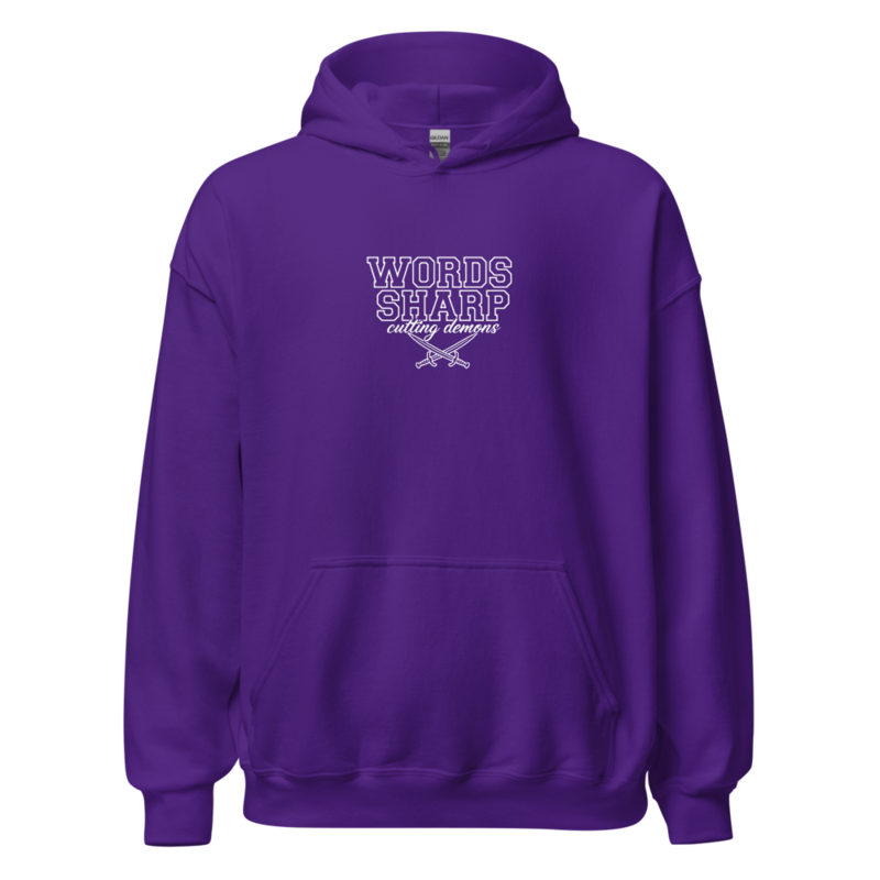 Words Sharp Unisex Hoodie
