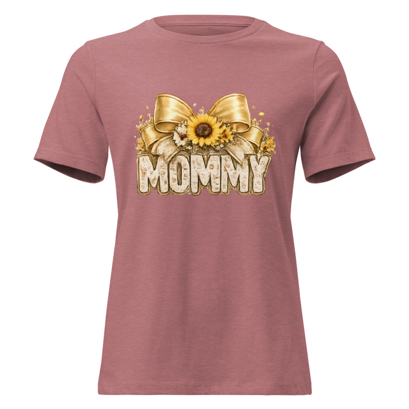 Women's Mommy Relaxed T-Shirt – view 6