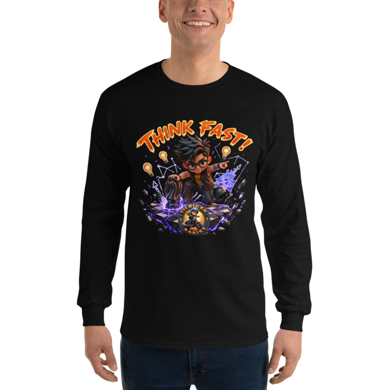 Arjun Think Fast Long Sleeve
