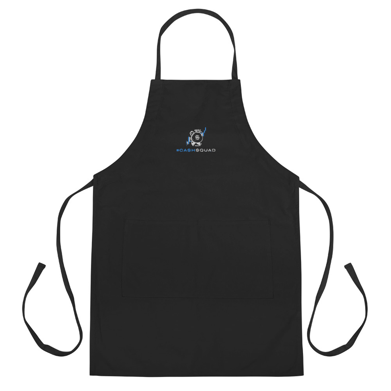 #CashSquad Apron v.1