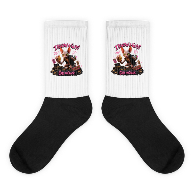 I Know A Guy Socks