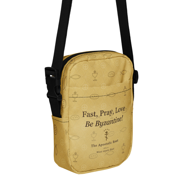 Utility Crossbody Bags — Gold