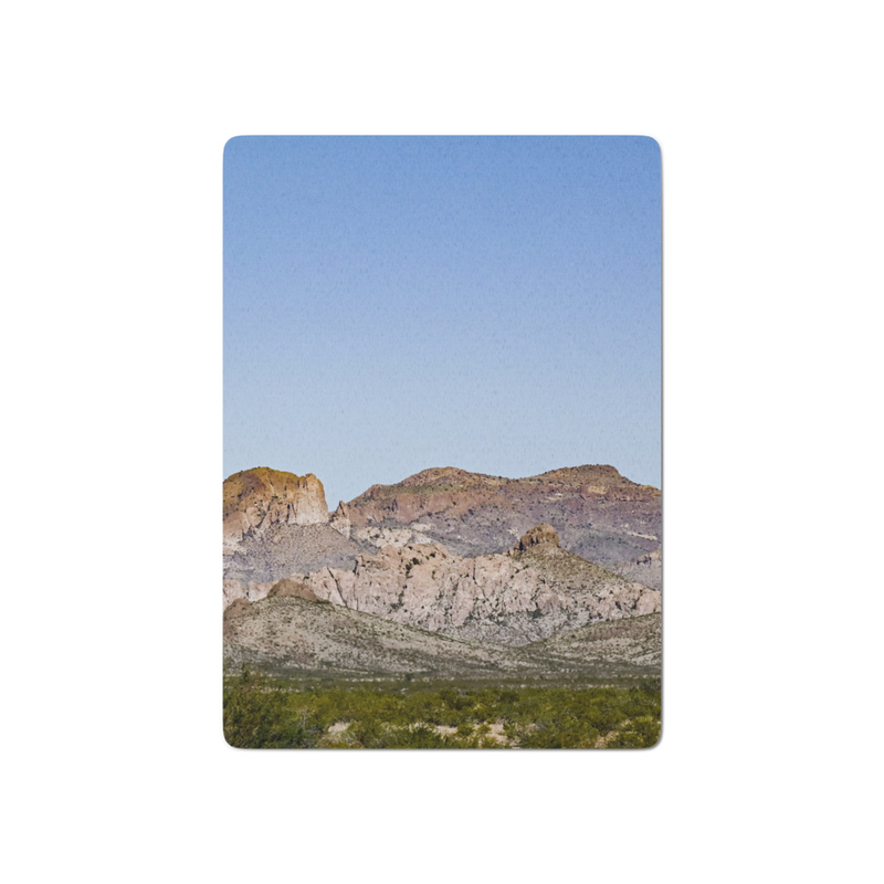 Desert playing cards