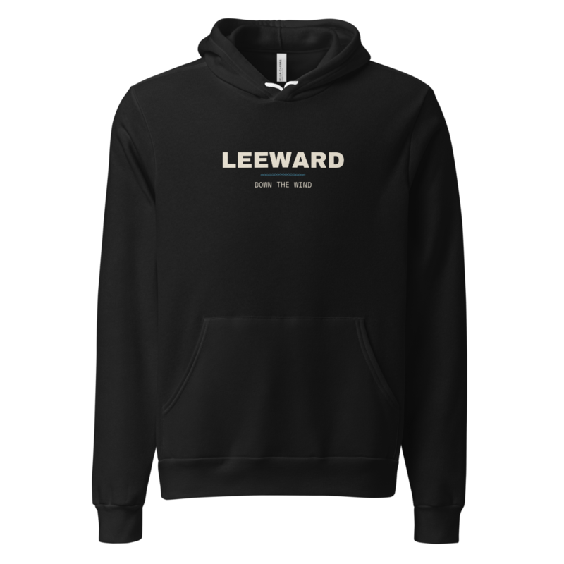 LEEWARD Hoodie — Sailing merch