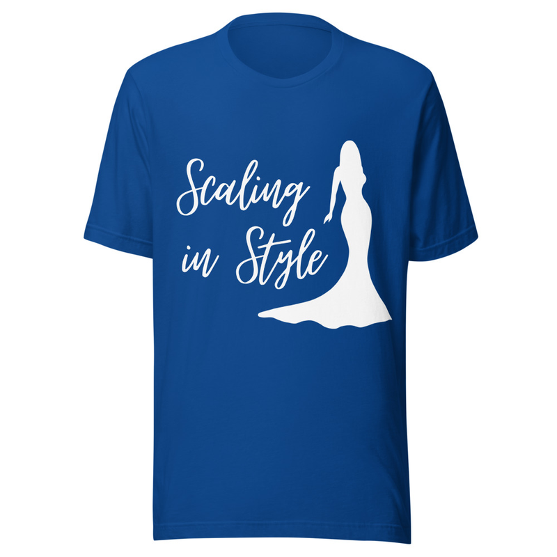 Scaling in Style - Midnight Tone – S, True Royal