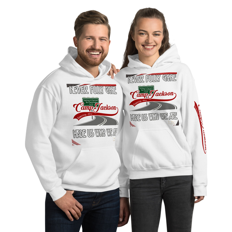 Camp Jackson Holiday Michael B. Whit Unisex Hoodie
