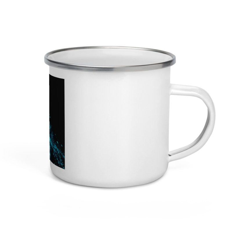 Uncle Benny ® Data Stream IBM Quantum Computer Mug