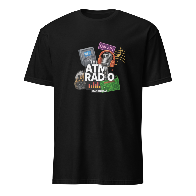 The ATM Radio Short-Sleeve Unisex T-Shirt