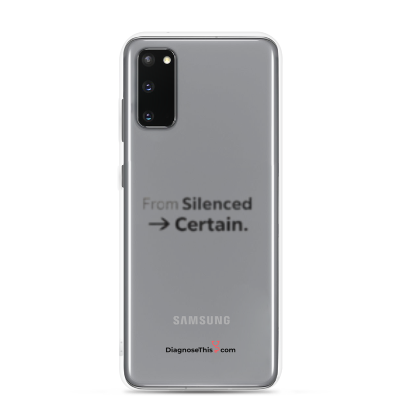  Samsung® From Silenced to Certain – Samsung Galaxy S20