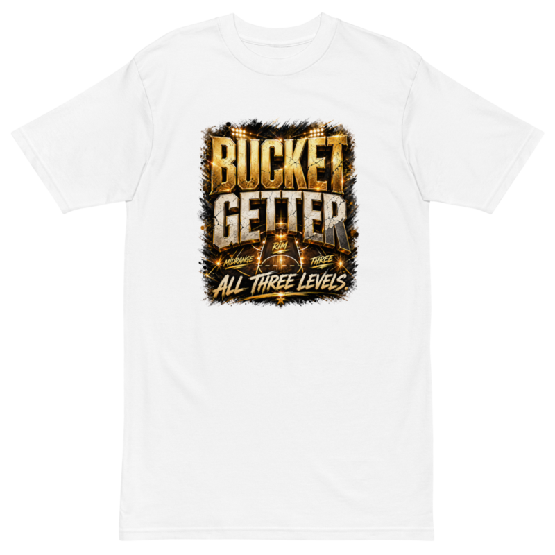 BUCKET GETTER Heavyweight Tee