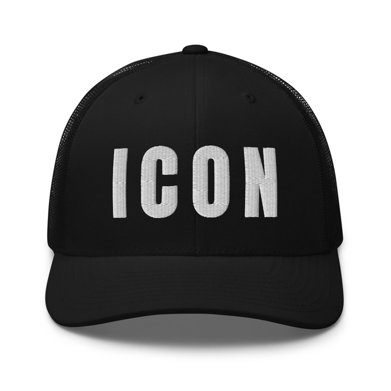 Mesh ICON Trucker Hat
