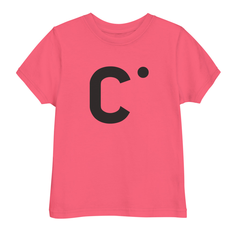 Cybox26 | Toddler jersey t-shirt (colors) / Hot Pink / 2