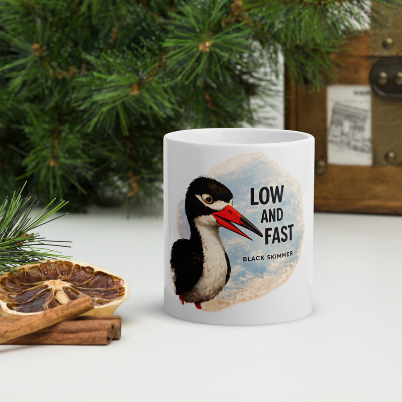 Mug Black Skimmer