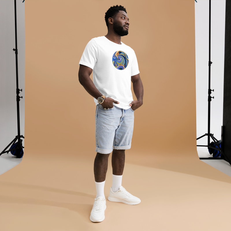 John in Wonderland Unisex t-shirt – Image 4