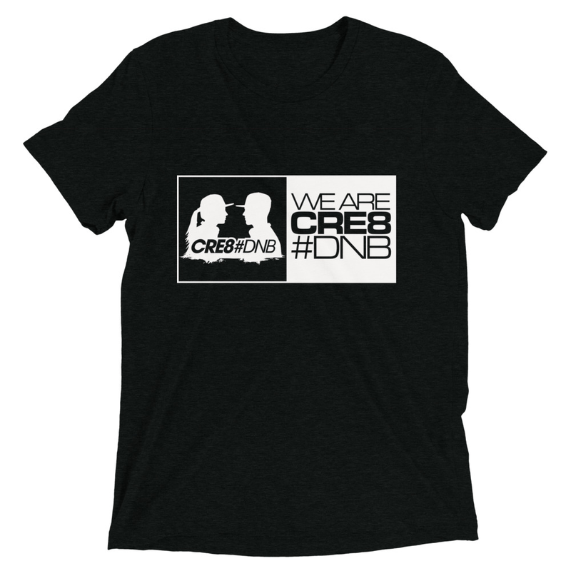 We are Cre8DnB - Short sleeve t-shirt