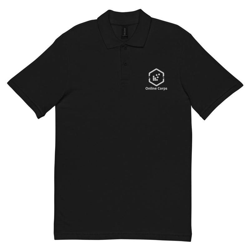 Online Corps - Dark Polo