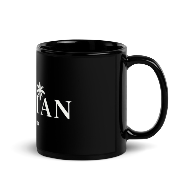 All Haitian Mug in Black
