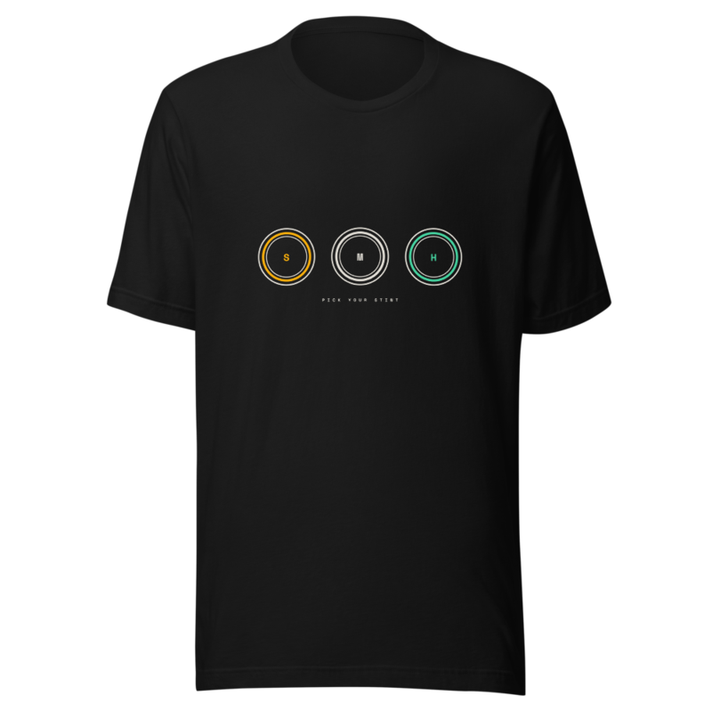 Compound Rings Tee mockup