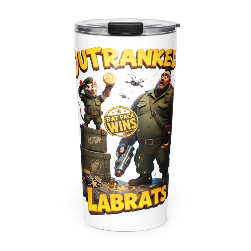 Outranked 20oz Tumbler