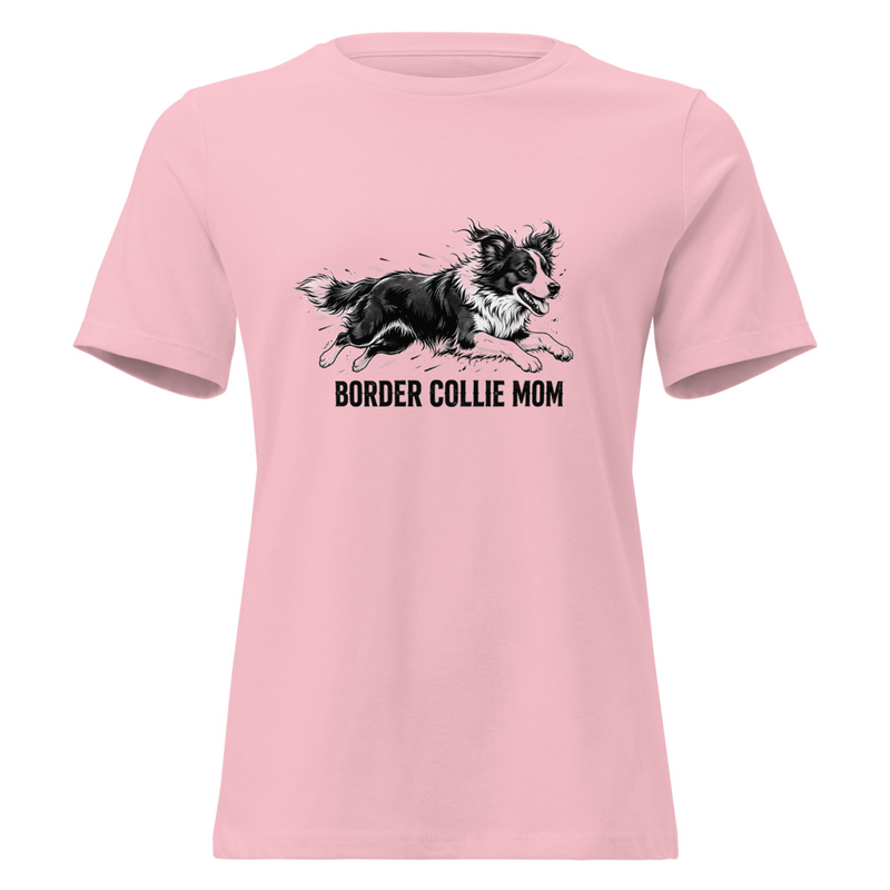Women's Border Mom Relaxed T-Shirt – view 8