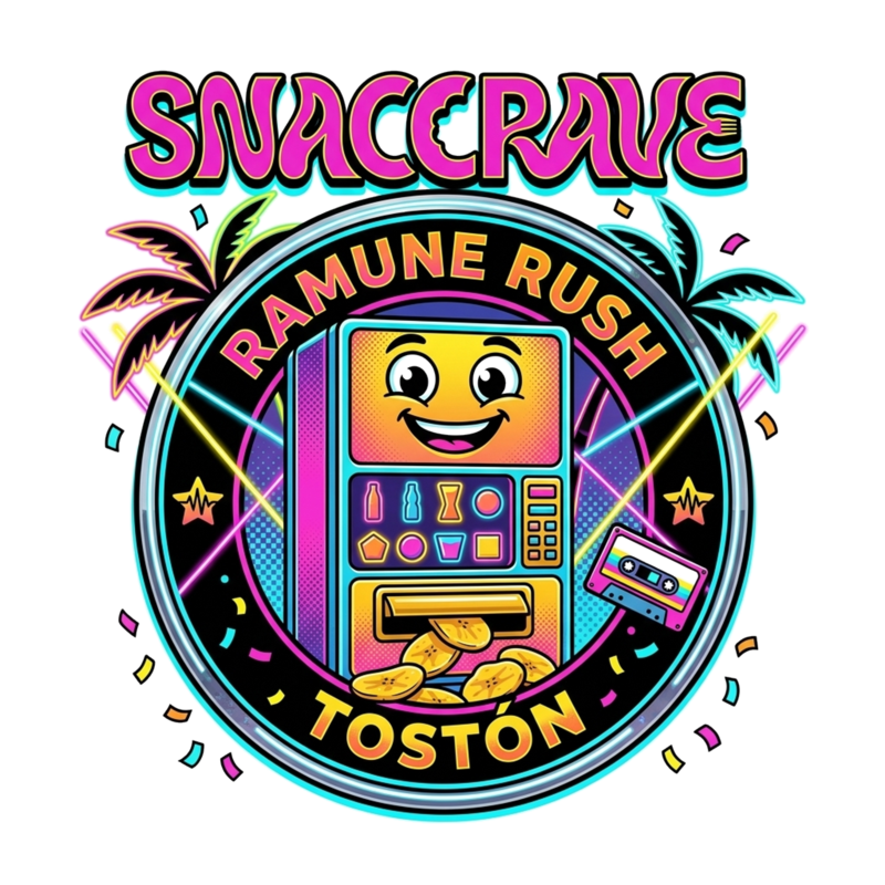 SnaccRave Ramune Rush x Tostón Festival Tee