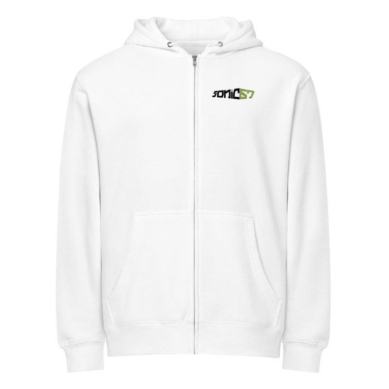 Sonic 67-Lizard-Premium full zip hoodie