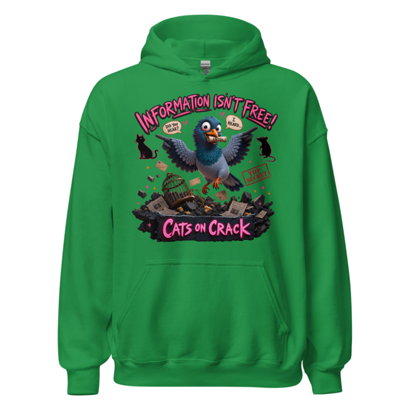 Information Isn't Free Hoodie