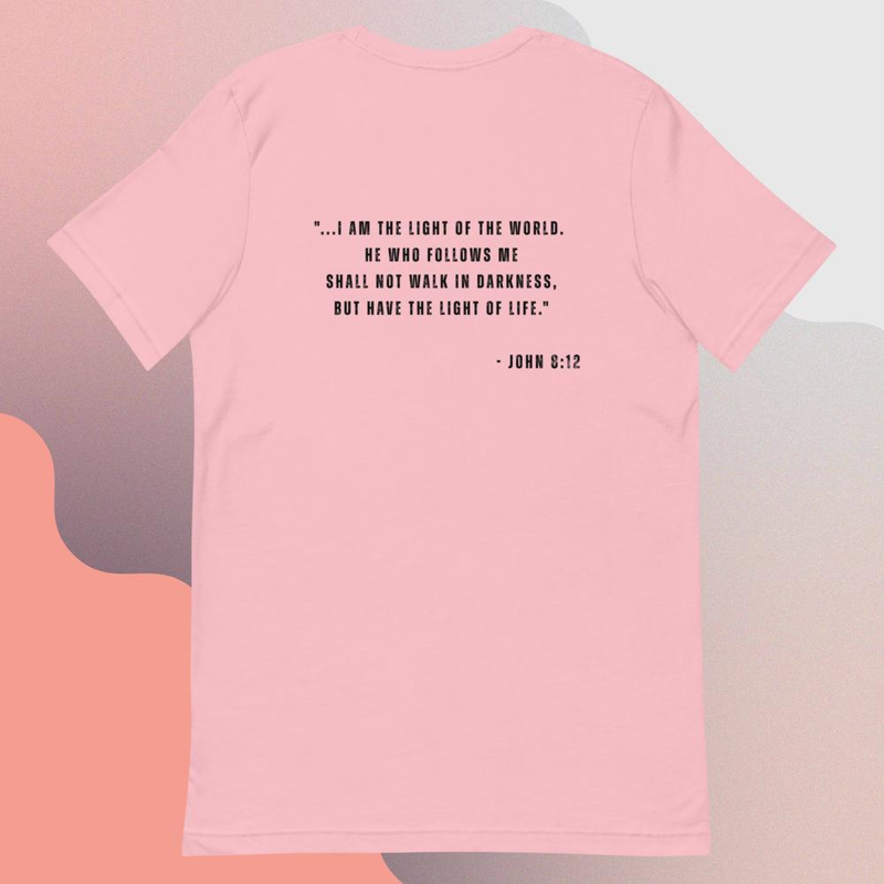 Follow Me - Unisex t-shirt lighter colors