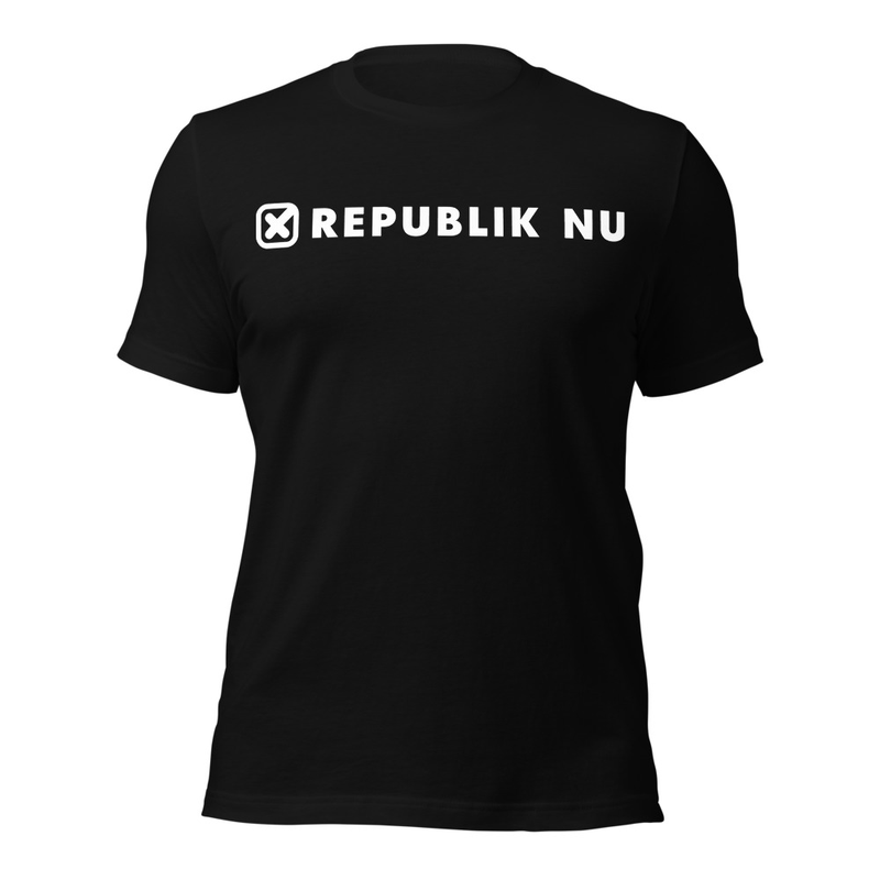 T-Shirt Logo Front – Sort