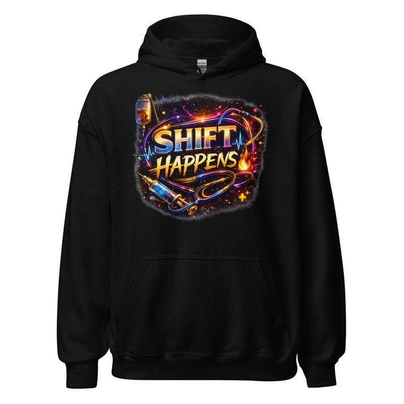 Shift Happens Hoodie