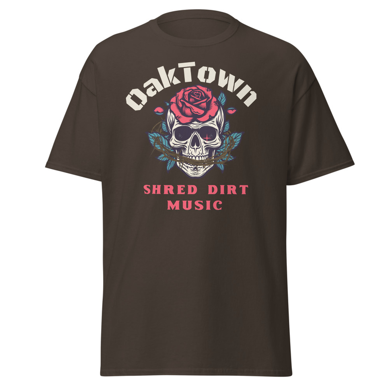 Rose/Skull Tee