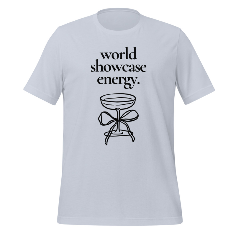 World Showcase Energy Tee – 2XL, Light Blue