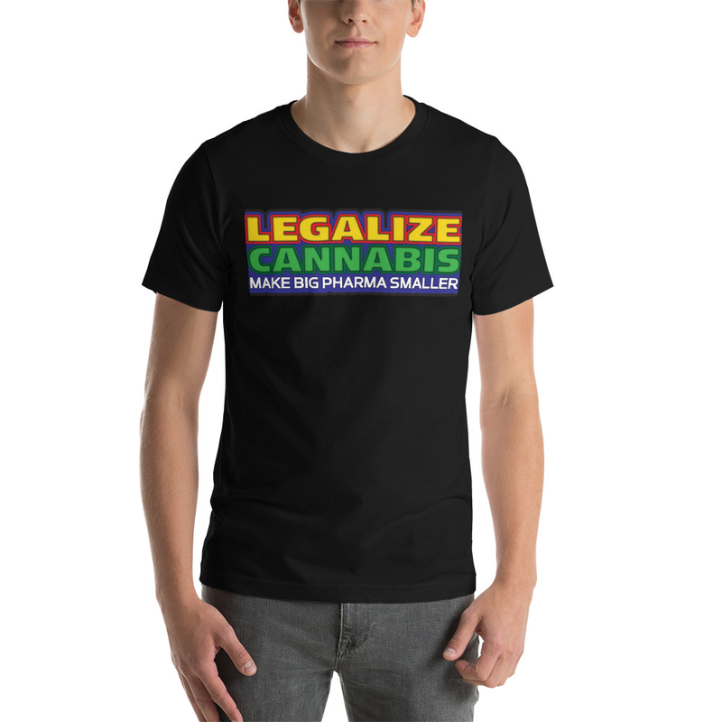 iZoot Ganjart Legalize T-Shirt — t-shirts & tees by Ira Zoot