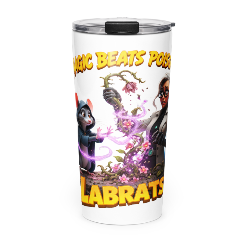 Magic Beats Poison 20oz Tumbler
