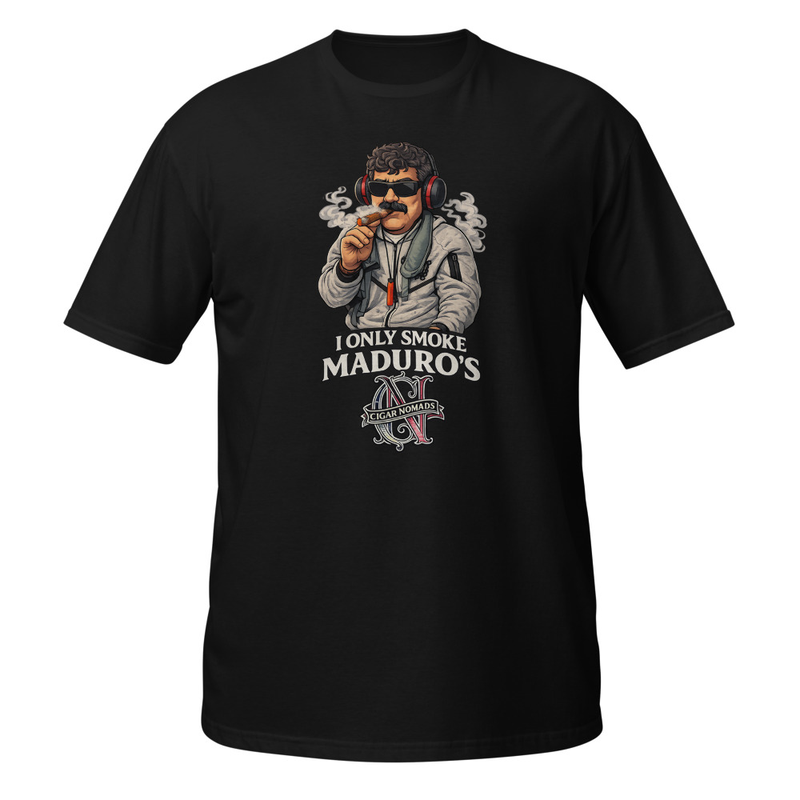 Cigar Nomads Maduro Tee / Black / S