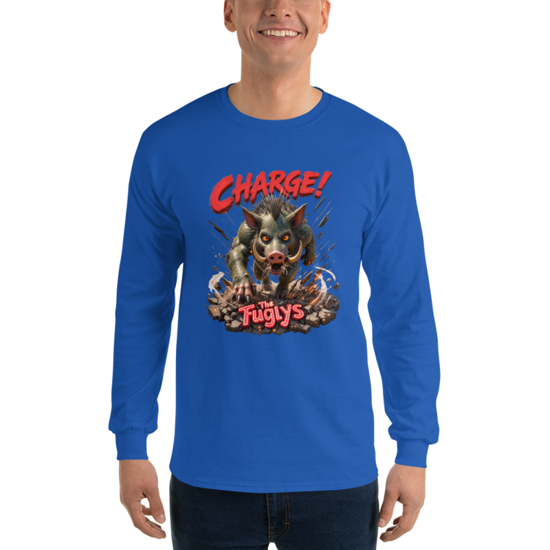Bristleback - Charge Long Sleeve