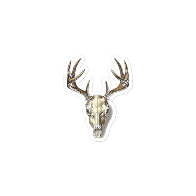 The Book Buck Sticker — Bowhunting merch