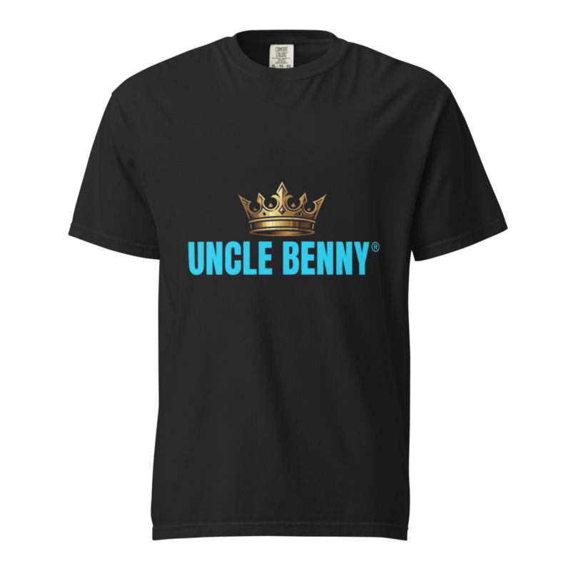 Uncle Benny ® Royal Pattern IV T-Shirt EST. 2020