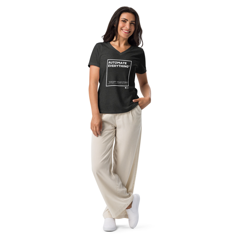 Automate Everything V-neck