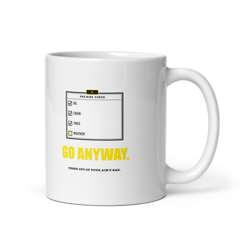 Go Anyway Mug