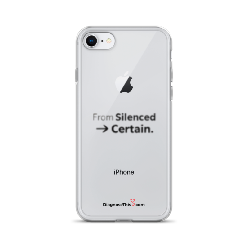 iPhone® - From Silenced to Certain – iPhone 7/8
